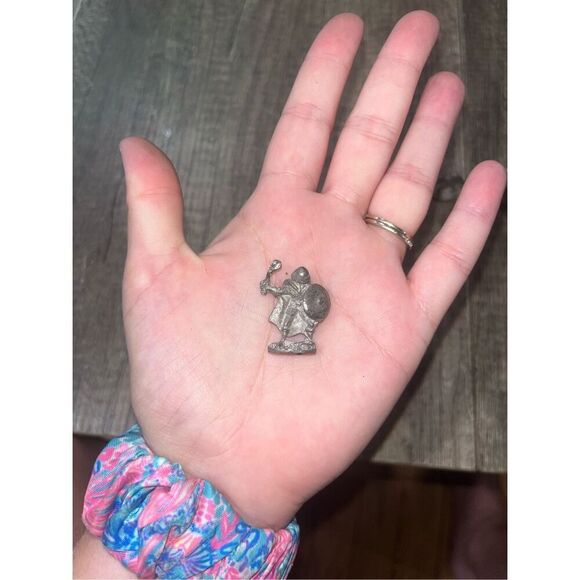 Lot of 4 1983 TSR Pewter figured Dungeons&Dragons - Picture 2 of 8